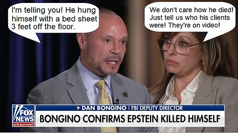 Update: Epstein cover-up w/ Mike Johnson & Carter Page 7/13/2025