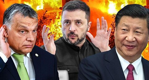 Zełenski rzucił się na Chiny i Węgry: dziś „Sztylety” pozbawiły Ukrainę tego, co najcenniejsze.