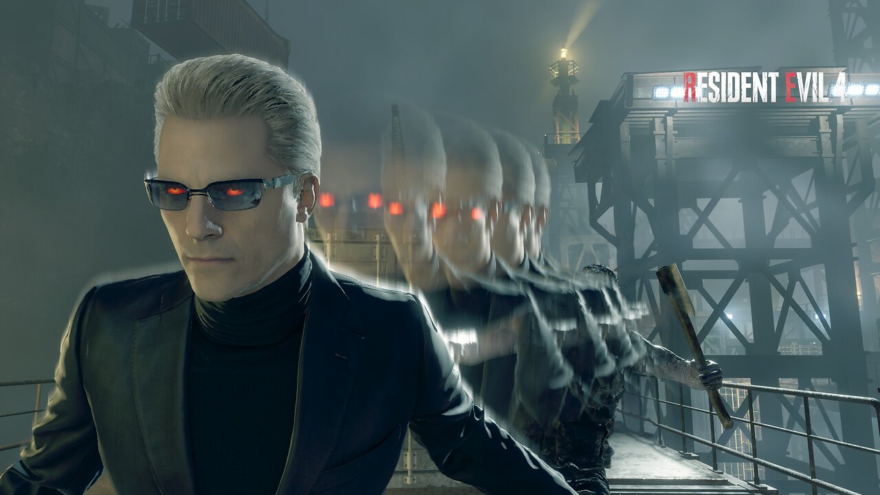 RE4 Remake - This is how you play Wesker