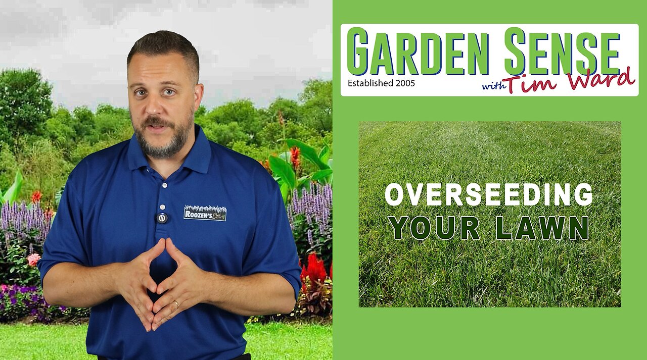 Garden Sense with Tim Ward - 08.20.25