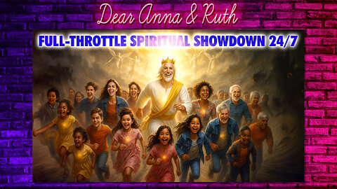 Dear Anna & Ruth: FULL-THROTTLE Spiritual SHOWDOWN 24/7