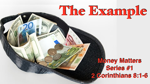 The Example (Money Matters Series #1)