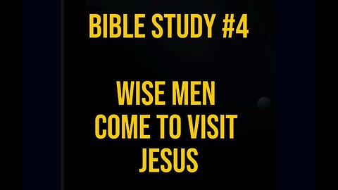 Bible Study #4: Wise Men Come To Visit Yahusha (Jesus) 📖 #signlanguage #talk #asl #knowledge