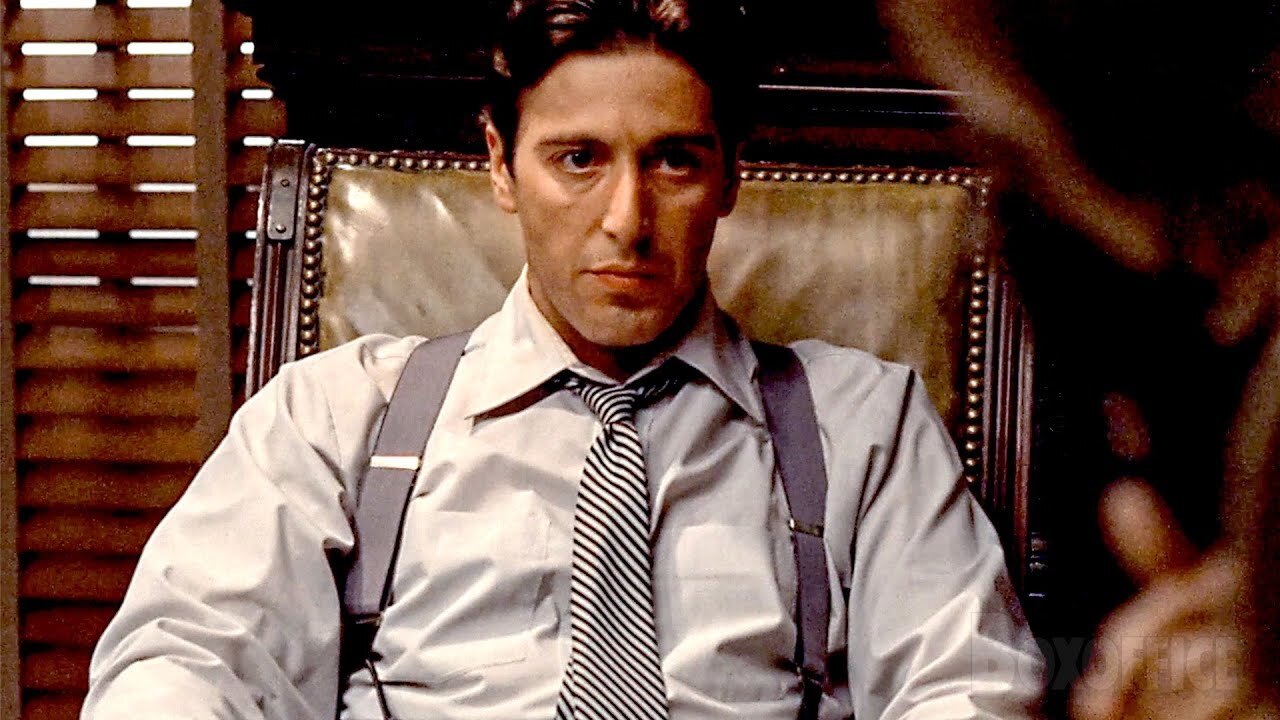 From Kid Brother to Godfather | The Rise of Michael Corleone 🌀 4K