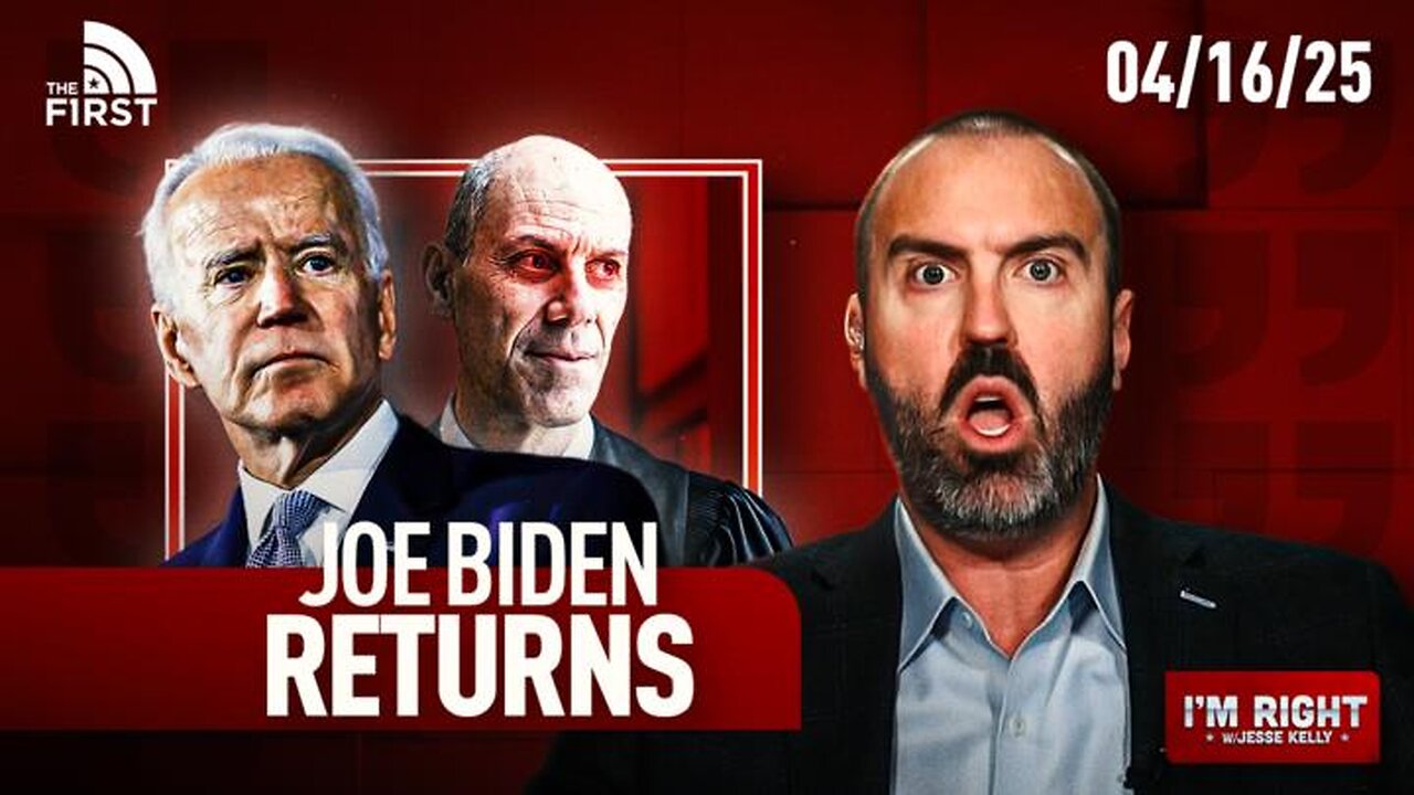 Judge Boasberg Goes WILD, Pentagon Leakers PUNISHED & Joe Biden RETURNS | I'm Right with Jesse Kelly