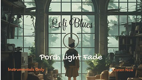 Porch Light Fade│Lofi for a Late Night Vibe│Study or Sleep