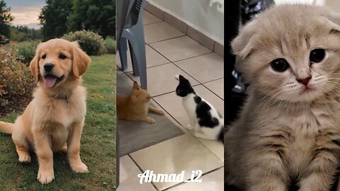 Funny DOGS and CATS Videos You'll Ever See New FUNNY Animals Videos 1:3 #R//2025