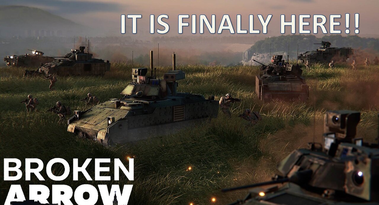 Can We Not Suck Today? l Broken Arrow Multiplayer