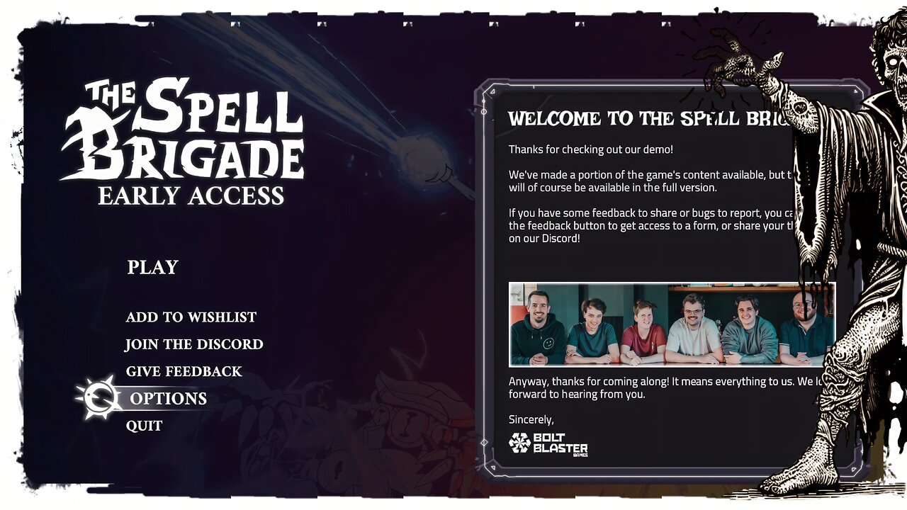 Demo Gameplay, No Commentary - The Spell Brigade