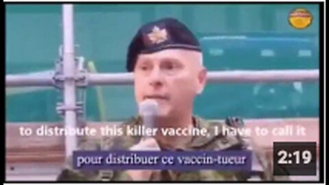 "Canadian Soldier Exposes Dangers in Killer Vaccine"