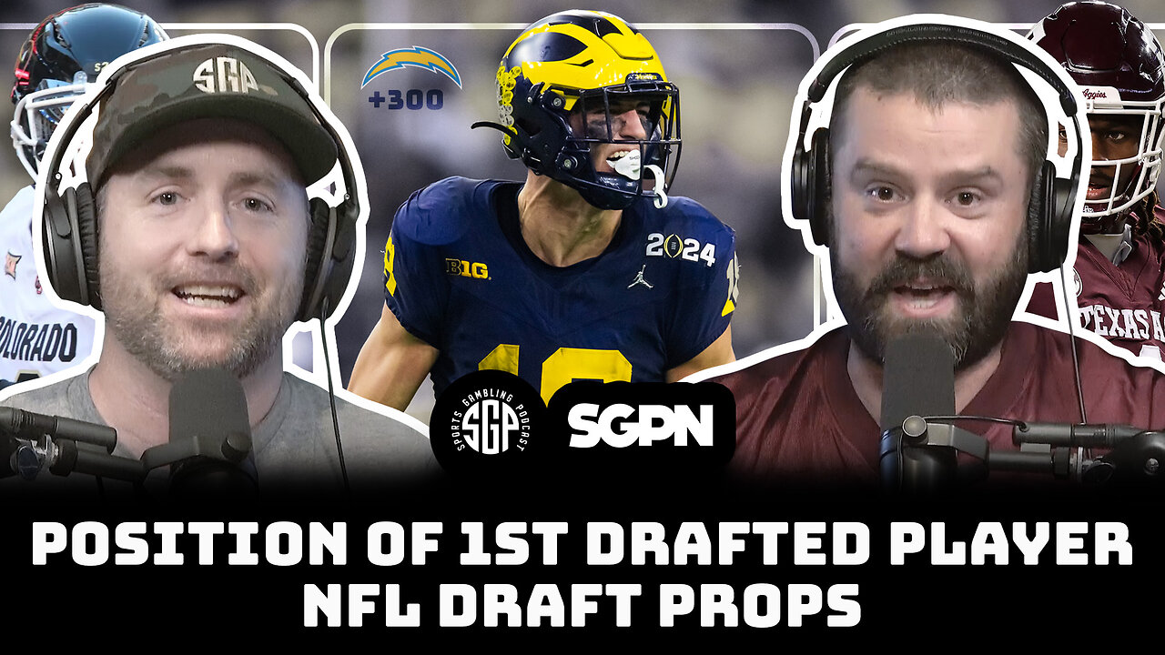NFL Draft Props - Predicting the Top Drafted Position For EVERY Team!