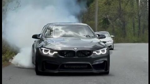 BMW F82 slides