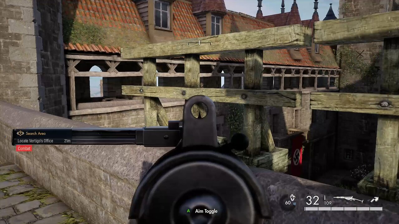 Sniper Elite Resistance 4th hat 🎩 I shot off in two hours