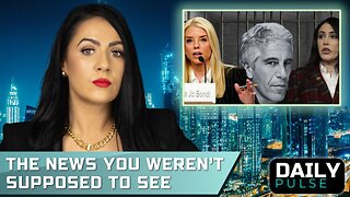 Luna TORCHES Pam Bondi, Carney Tied to Epstein? Shri Thanedar's Shady Past - Daily Pulse Ep 14