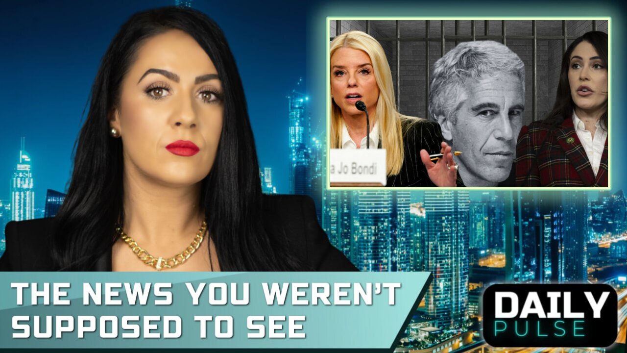 Luna TORCHES Pam Bondi, Carney Tied to Epstein? Shri Thanedar's Shady Past - Daily Pulse Ep 14
