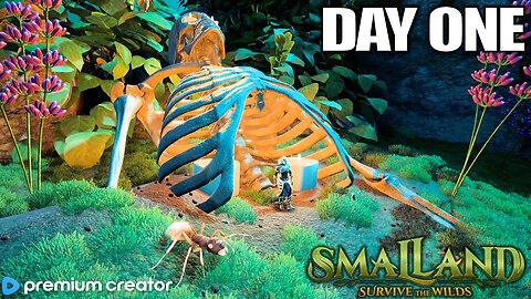 Lets play Smalland a game like grounded but with my detail w/friends