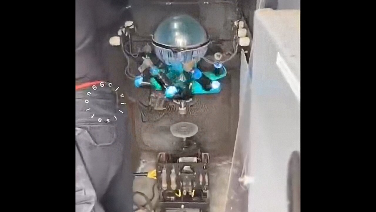 A Working Mercury Ball Prototype That Generates Free Energy From The Aether