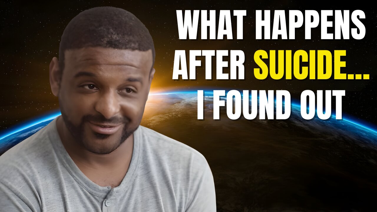 Near Death After Suicide: What I Saw Will Change Humanity Forever!!