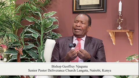 Bishop Geoffrey Njuguna - Tanzania - Bishop Gwajima 06/17/2025