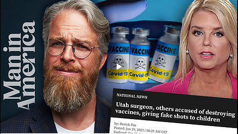 He Gave Saline Instead of the COVID Shot & Now Faces 35 YEARS IN PRISON!!