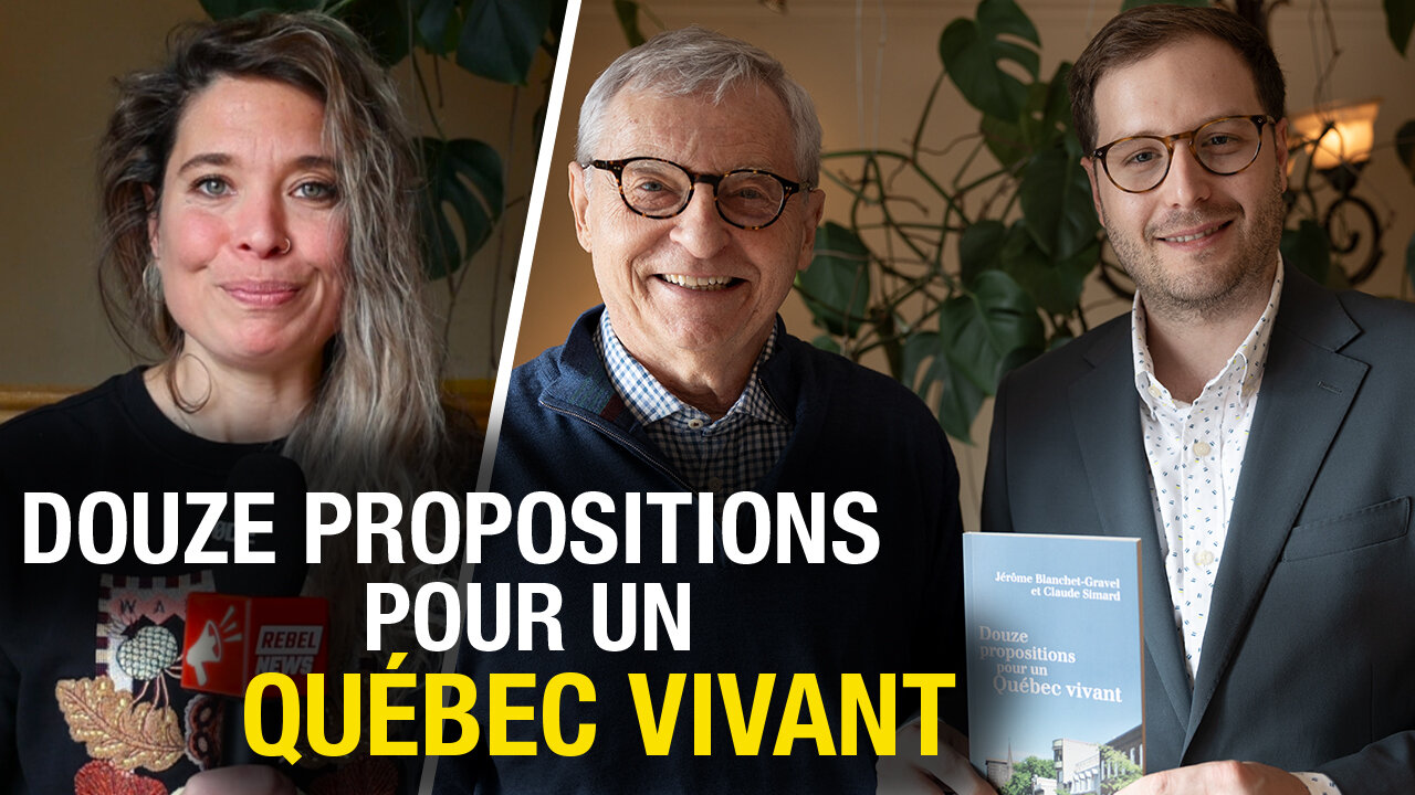 Réveiller le Québec : 12 pistes pour sortir de la léthargie