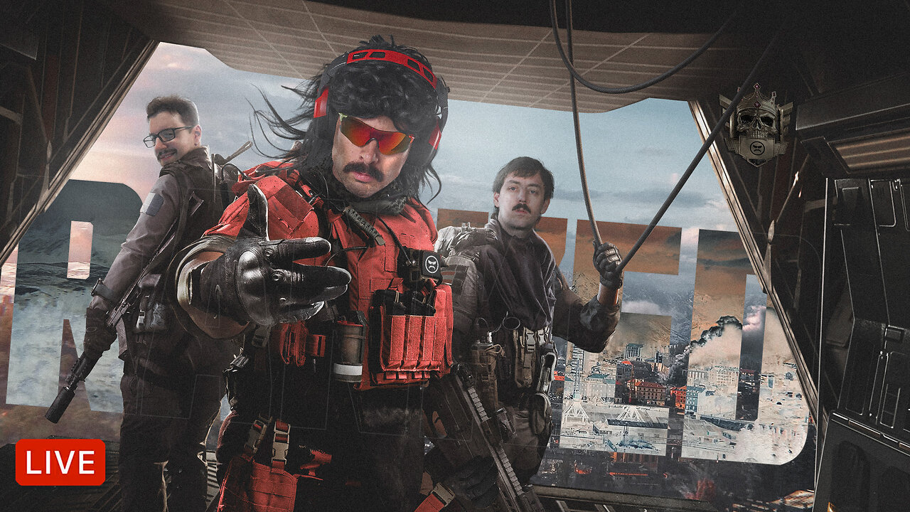 🔴LIVE - DR DISRESPECT - WARZONE - COMPETITIVE RANKED GAMES
