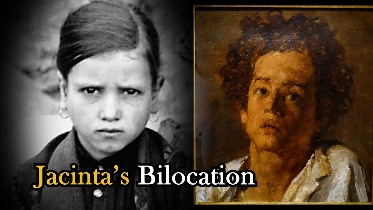 Saint Jacinta Appears to a Thief