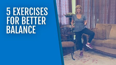 5 Exercises to Improve Your Balance SilverSneakers