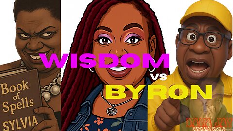 WISDOMS DAUGHTER VS. BYRON CIVIL CASE / R.KELLY UPDATE / DANA JAY ADDRESSES THE ZOO CREATURES, & MORE....