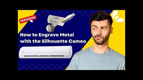 How to Engrave Metal with the Silhouette Cameo?