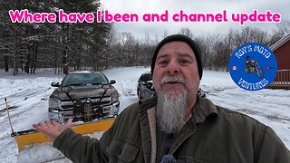 Where have I been and channel update - Roy's Moto Ventures