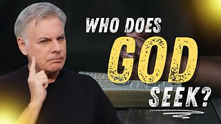 The God Who Has Everything Seeks One Kind Of Person - Who Is It?