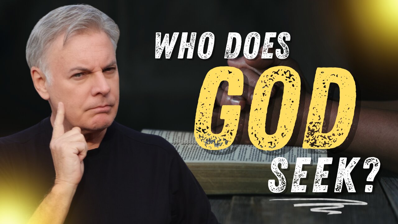 The God Who Has Everything Seeks One Kind Of Person - Who Is It?