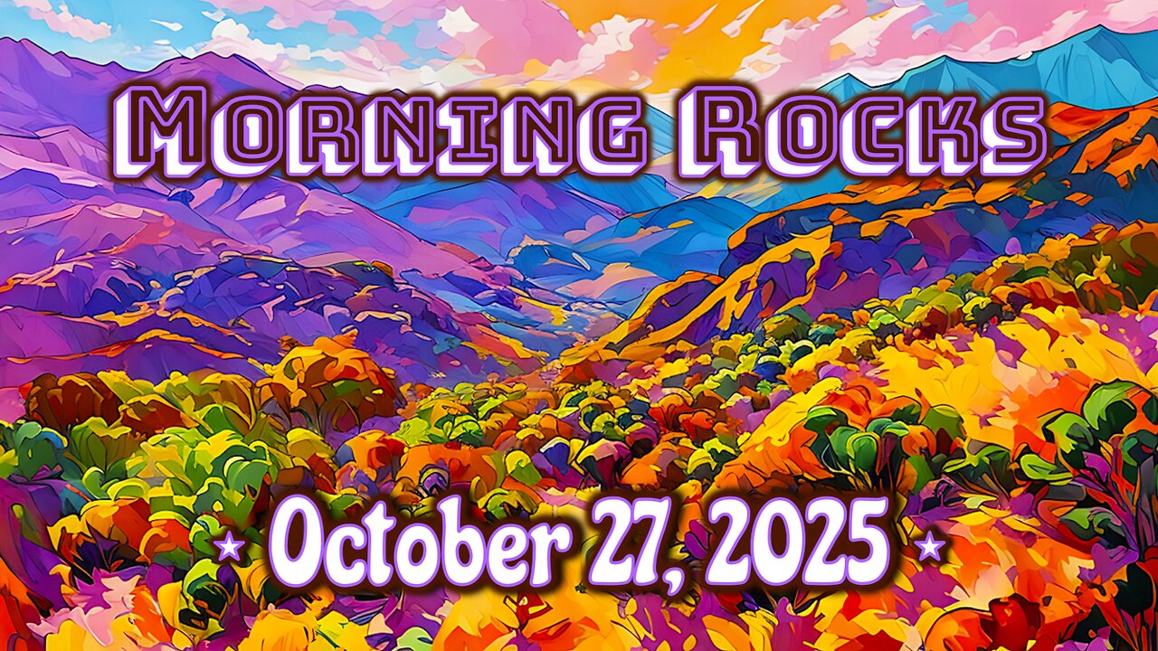 ☀️ Morning Rocks - 10.27.25