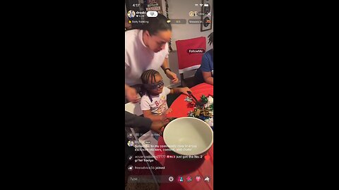 Droski spends time with his siblings and cousins and mama ❤️