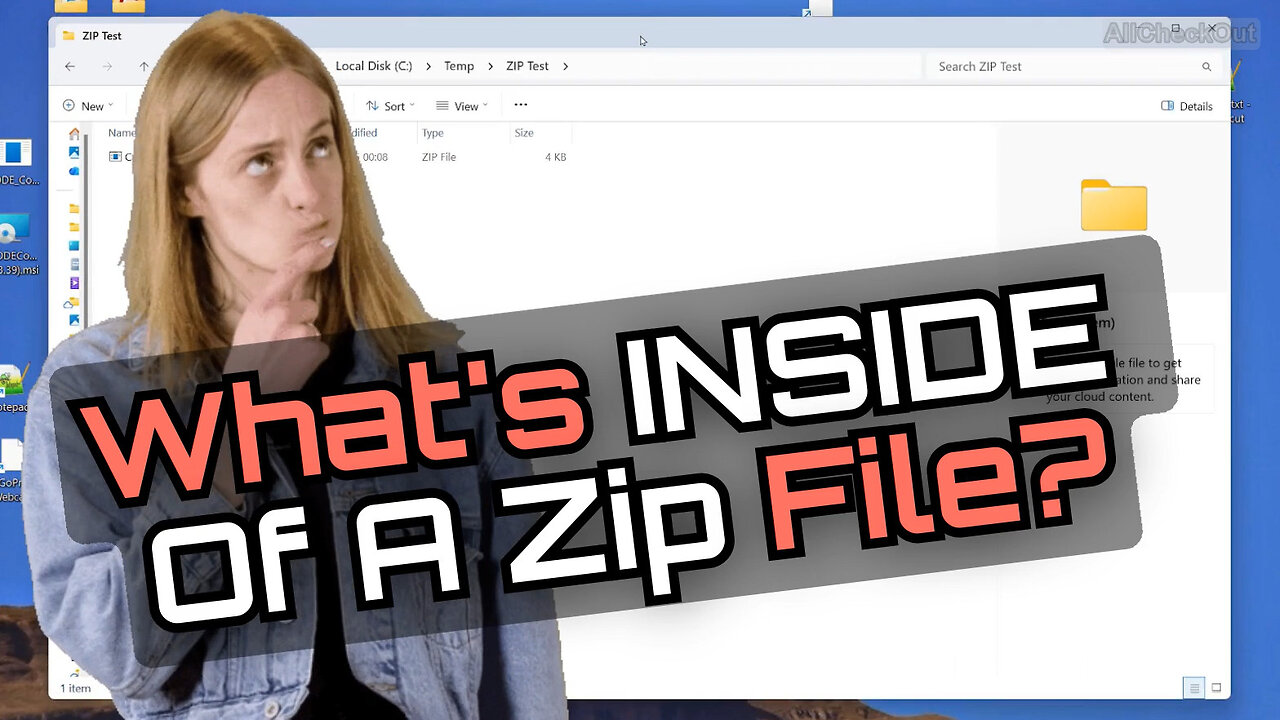 How To Open A ZIP File on Windows 11 Without Installing Software (When Double-Clicking Won't Work)?