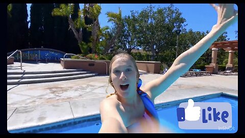 Funny Girls Having Fun in the Pool 💦😂 | Pure Summer Joy!