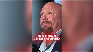 Alex Jones: British Royal Family Worked With Epstein - 11/23/25