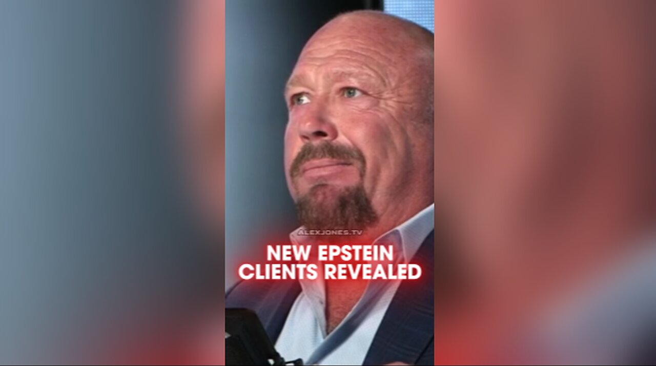 Alex Jones: British Royal Family Worked With Epstein - 11/23/25