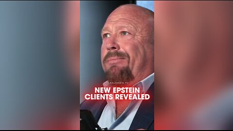 Alex Jones: British Royal Family Worked With Epstein - 11/23/25