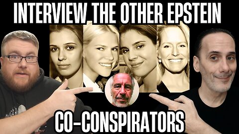 Exposing Epstein’s Protected Network | Why are Democrats Afraid of Maxwell?