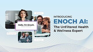 Mike Adams Demos Enoch AI