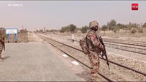 '214 Pak Military Hostages Executed'_ BLA's Stunning New Claim After Balochistan Train Hijack