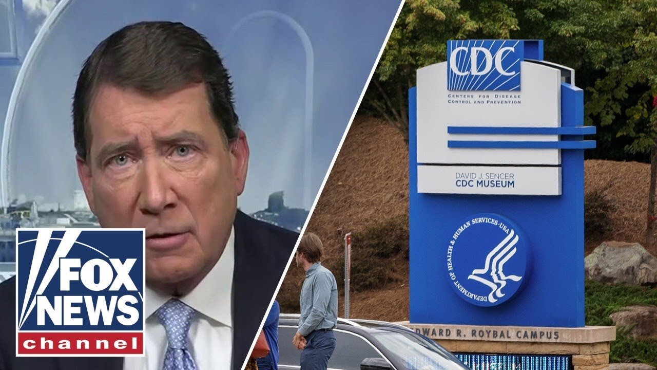 The CDC has been at the 'epicenter' of the 'deep state failure': Sen. Hagerty
