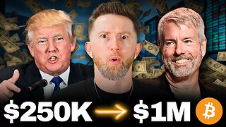 Bitcoin to $250K… Then $1 Million?! | This Changes Everything