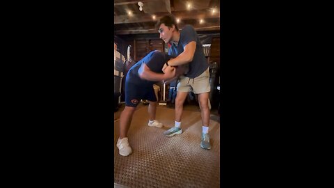 Self Defense Tactic #22: Guillotine Choke Defense
