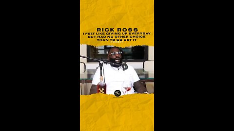 I felt like giving up everyday but had no other choice than to go get it