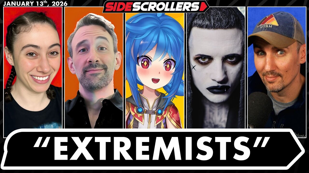 Side Scrollers Podcast LIVE | January 13th 2026