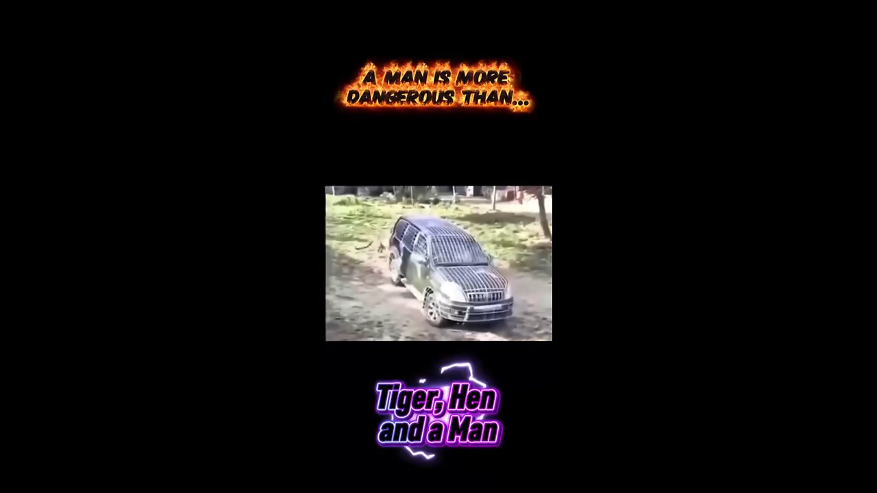A Man Is More Dangerous Than Any Creature