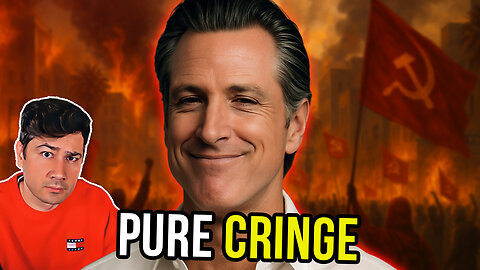 Gavin Newsom Just Launched The WORST PRESIDENTIAL CAMPAIGN In History
